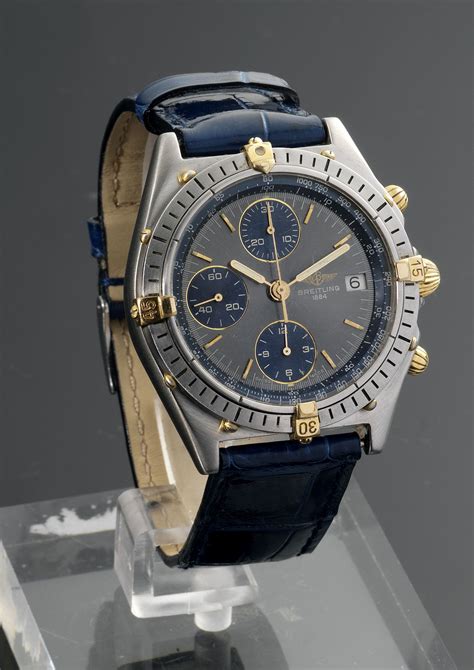 breitling chronomat acciaio e oro anni 90|Collezione di orologi Chronomat .